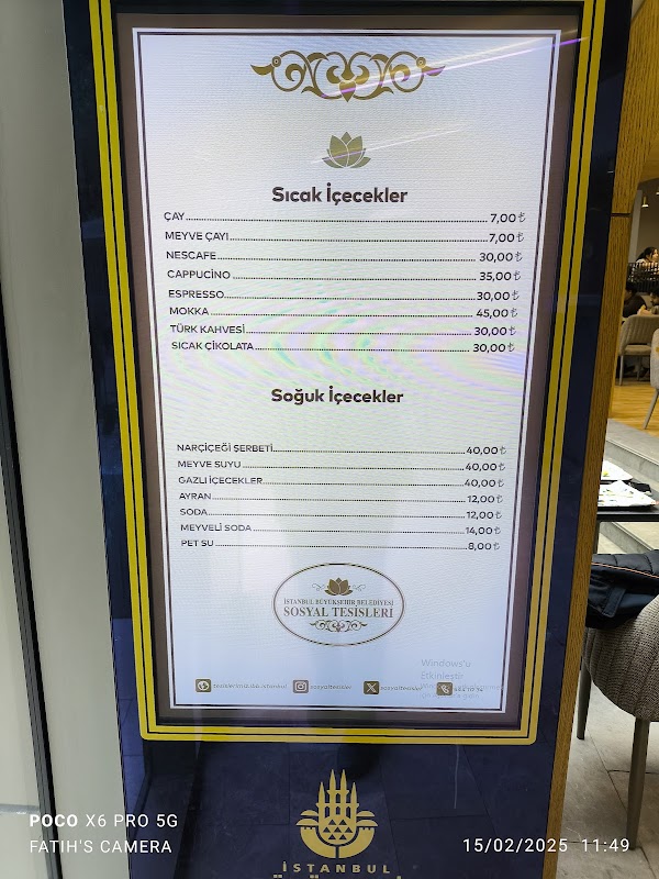 İBB Beykoz Kır Bahçesi Sosy - Beykoz