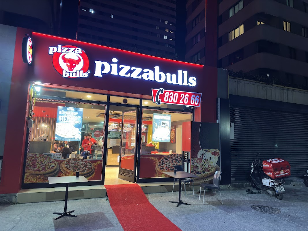 Pizzabulls Haramidere - Esenyurt - Beylikdüzü Fast Food