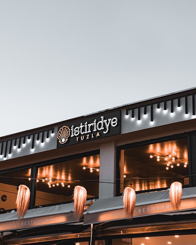 İSTİRİDYE TUZLA BALIK RESTAURANT - Tuzla