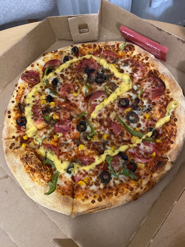 Domino's Pizza Mimaroba - Büyükçekmece Pizza