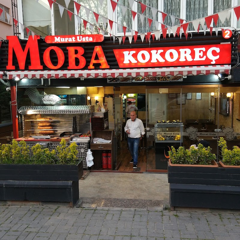 MOBA Kokoreç MURAT USTA Mimaroba - Büyükçekmece