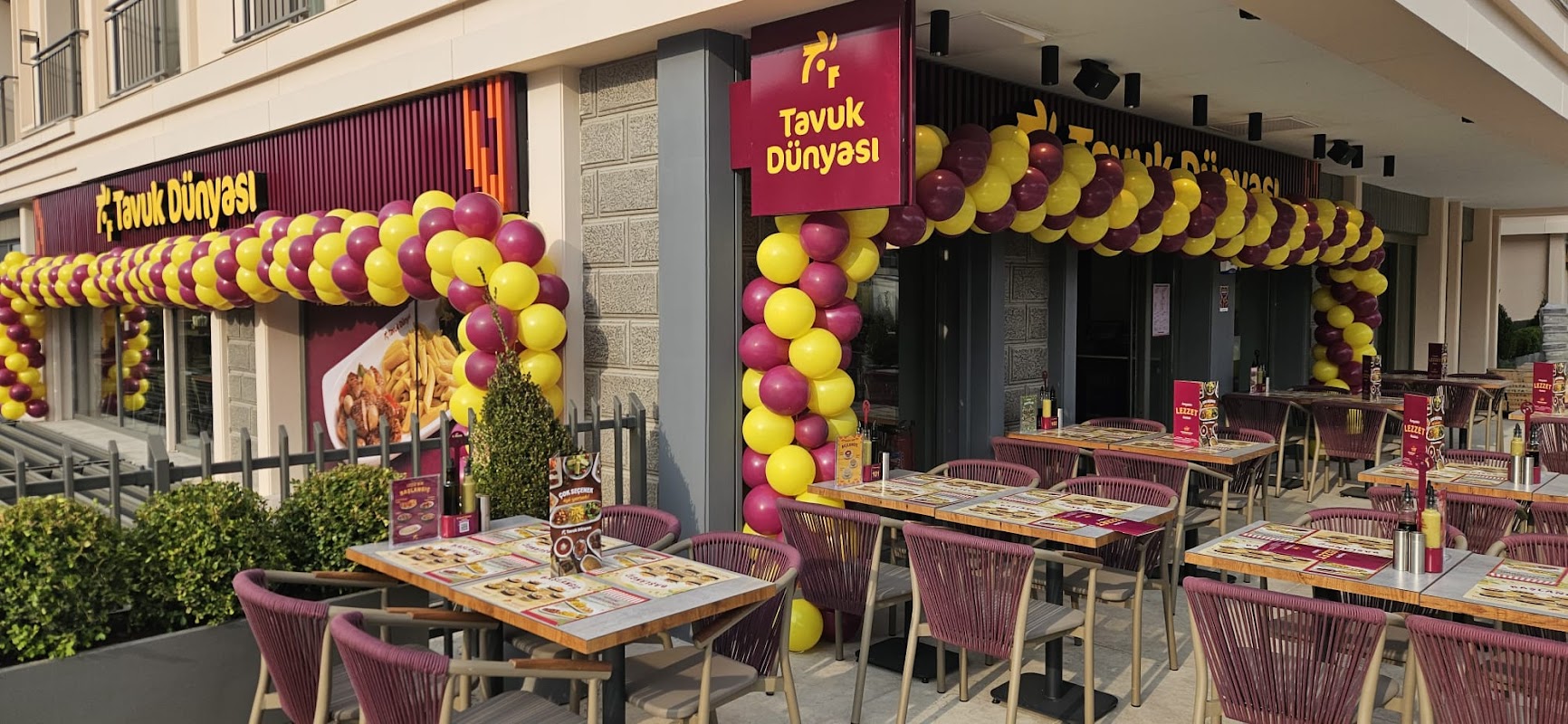 Tavuk Dünyası Çengelköy Cadde - Üsküdar Tavuk