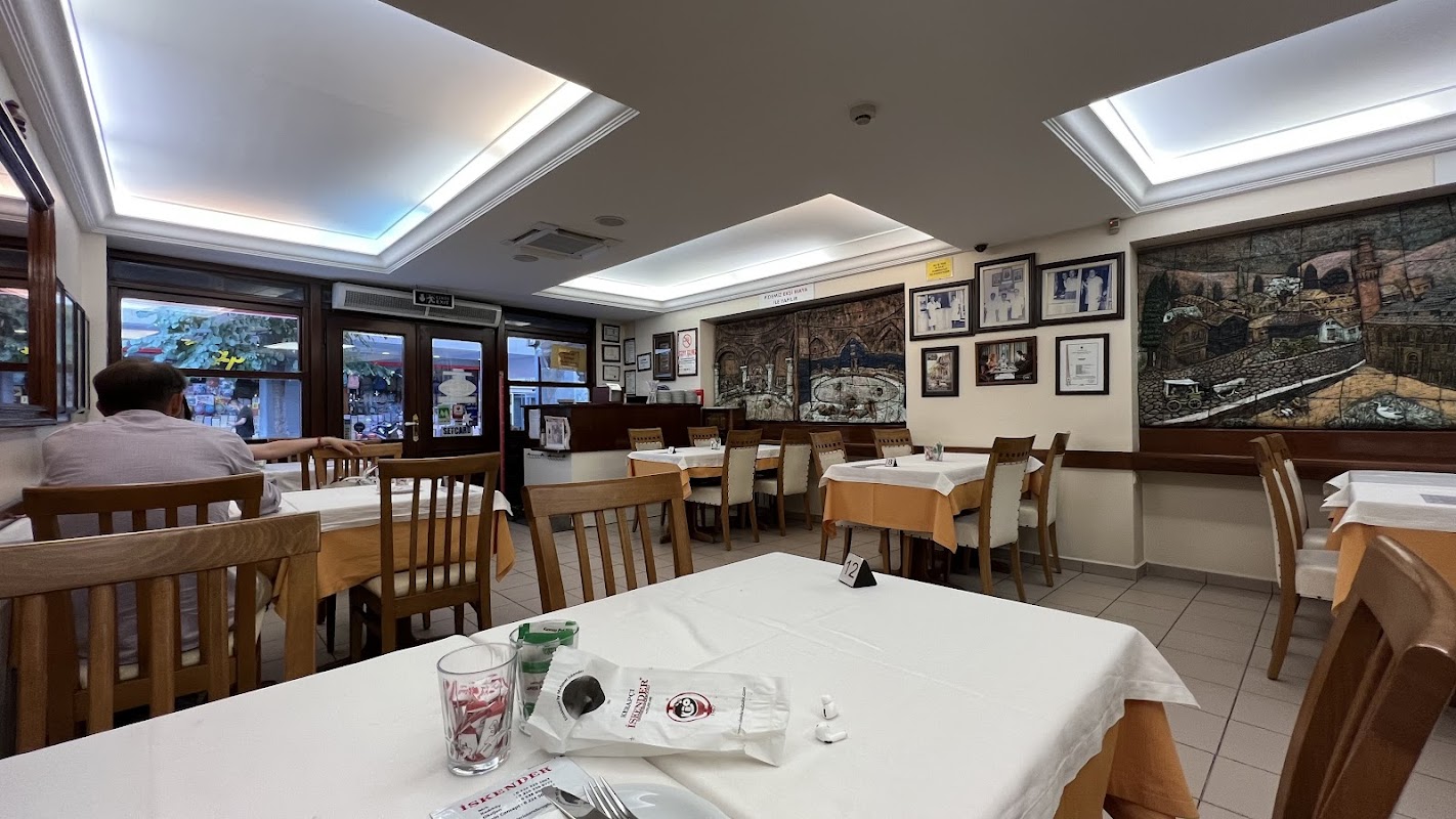 Kebapçı İskender - İskender İskenderoğlu - Kadıköy