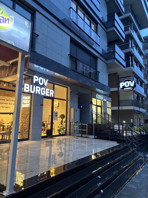 Pov Burger Caddebostan - Kadıköy