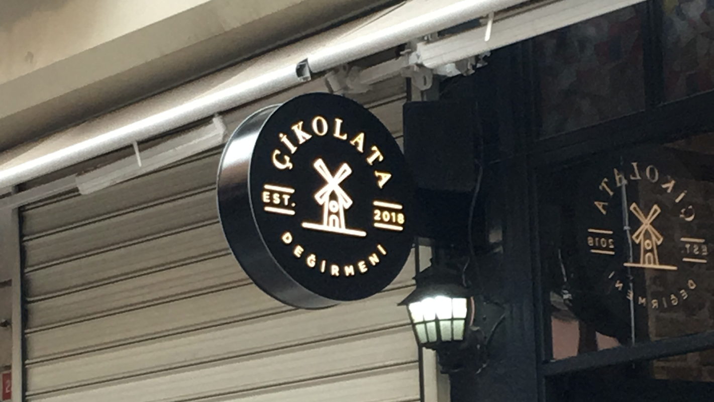 Çikolata Değirmeni Balat - Beyoğlu