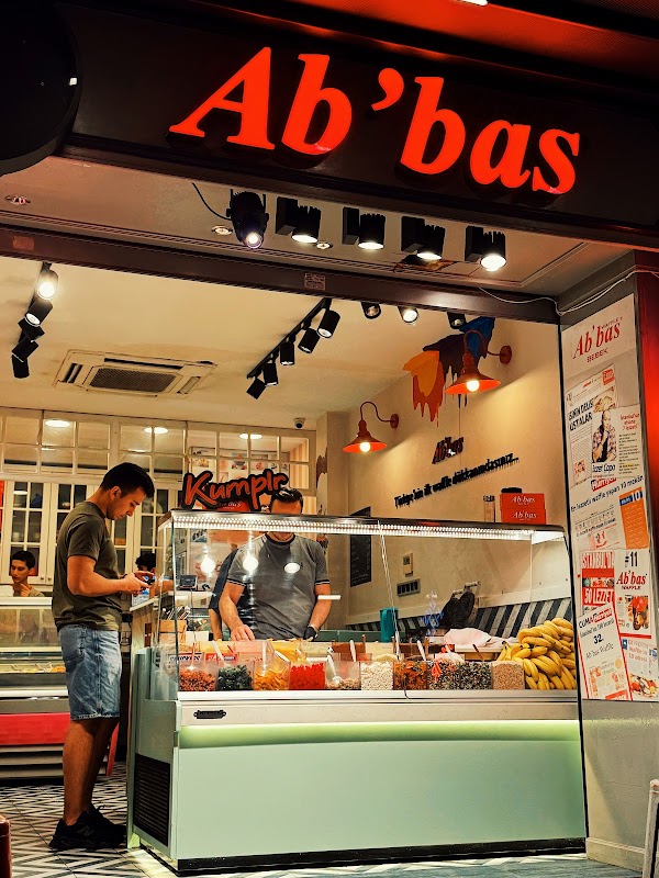 Ab'bas Waffle - Beşiktaş Dondurma