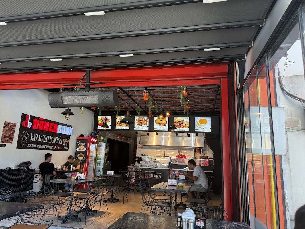 Döner Bank Maslak (Gündüz&Gece Dönercisi) - Şişli Türk Mutfağı