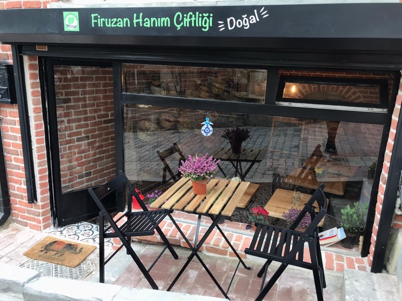 Firuzan Hanım Çiftliği - Sarıyer Kahvaltı