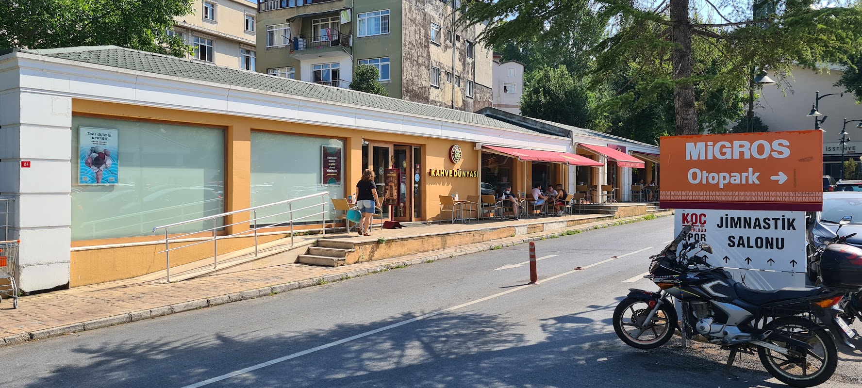 Kahve Dünyası - İstinye - Sarıyer