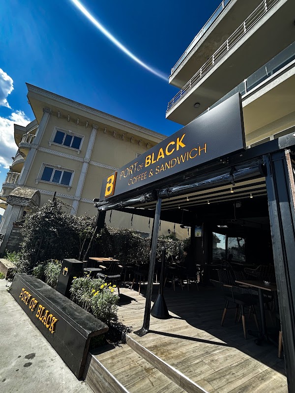 Port of Black Coffee & Sandwich - Sarıyer Kahve Dükkanı