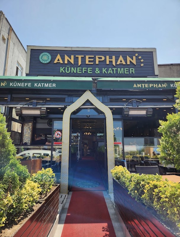 Antephan Künefe Katmer - Ataşehir Tatlı