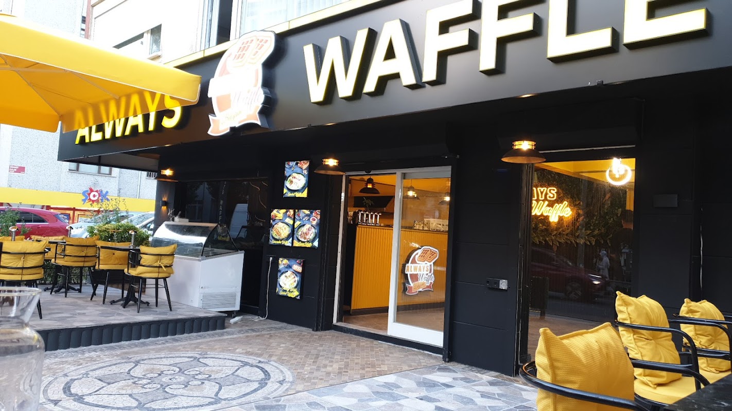 Always Waffle Bakırköy - Bakırköy Tatlı