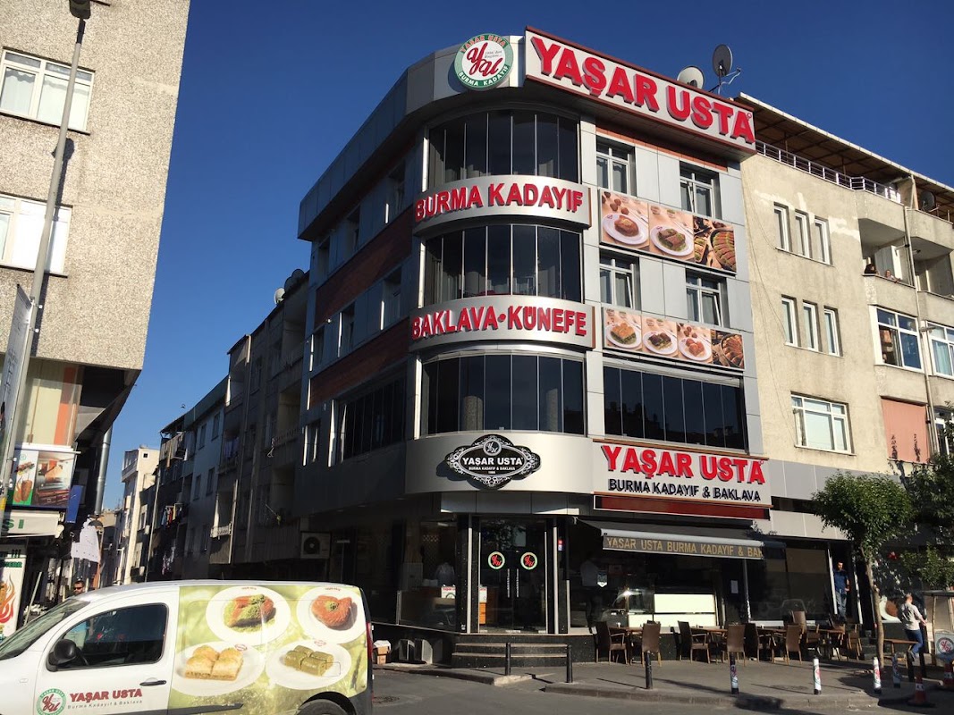 Yaşar Usta Burma Kadayıf & Baklava - Zeytinburnu Şube - Zeytinburnu
