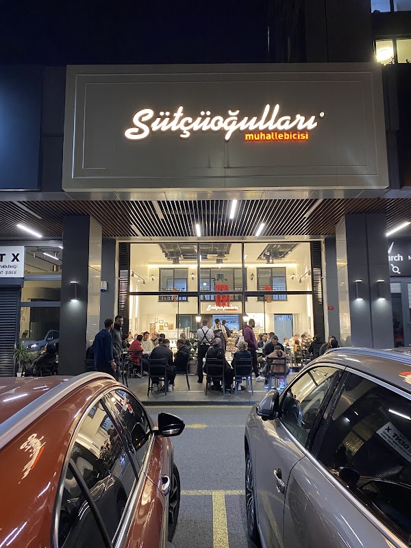 Sütçüoğulları Muhallebicisi 5.Levent - Eyüpsultan Tatlı