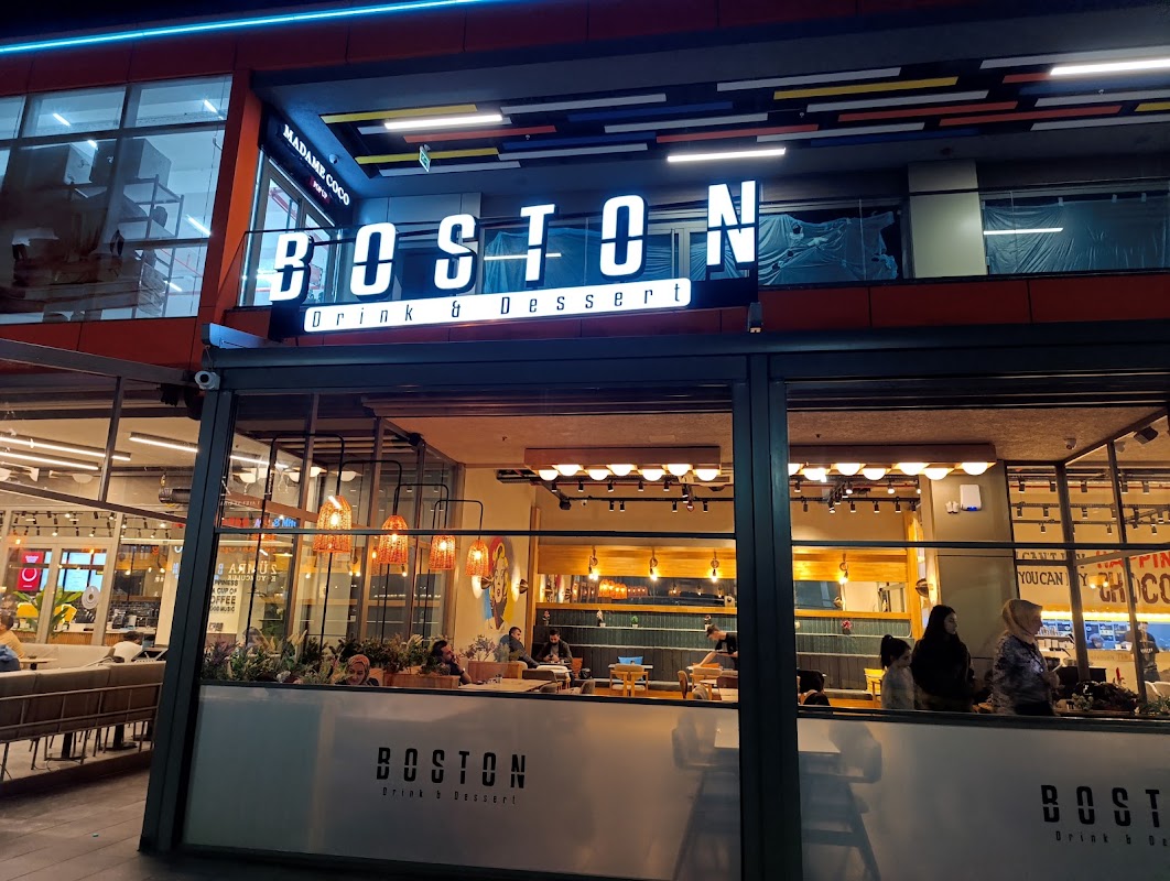 Boston Drink & Dessert - Küçükçekmece Çikolata