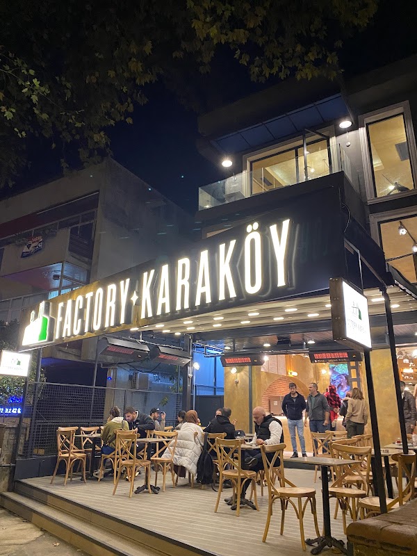 Factory Karaköy (Yeniköy) - Beykoz Çikolata