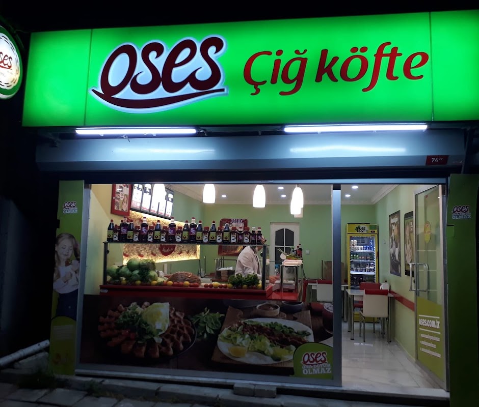 Oses Çiğ Köfte - Arnavutköy