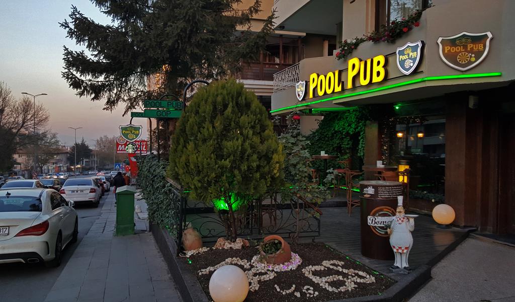 Pool Pub GOP - Çankaya