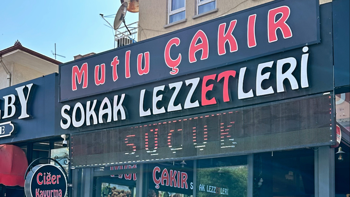 Mutlu ÇAKIR Sokak Lezzetleri - Çankaya