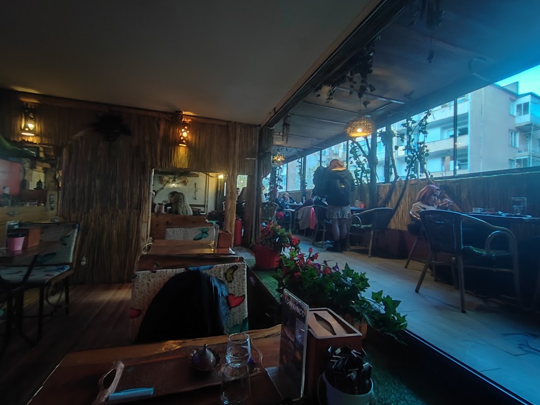 Turuncu Fal Cafe - Ankara Fal Cafe - Çankaya