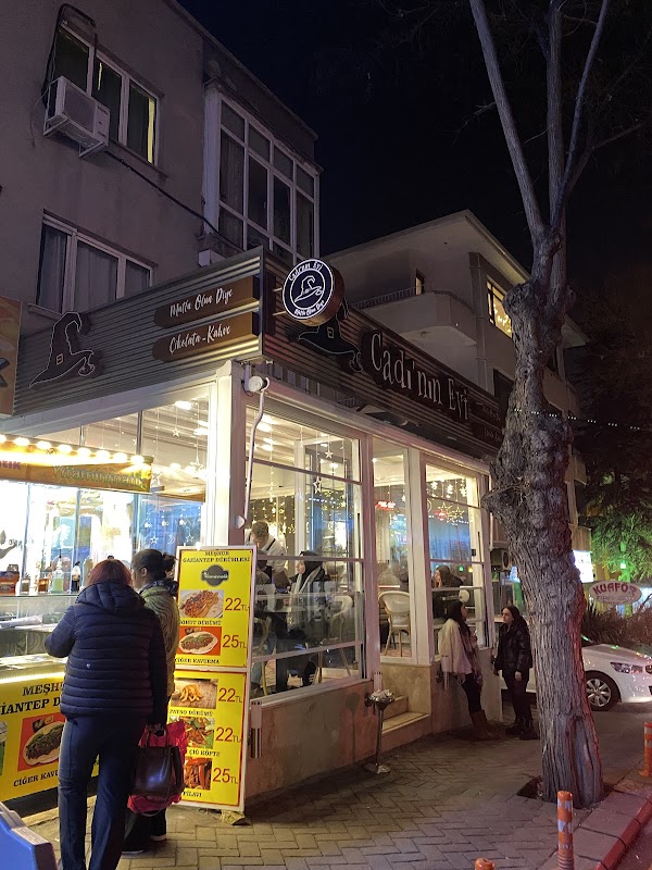 Cadı’nın Evi 7.Cadde - Çankaya