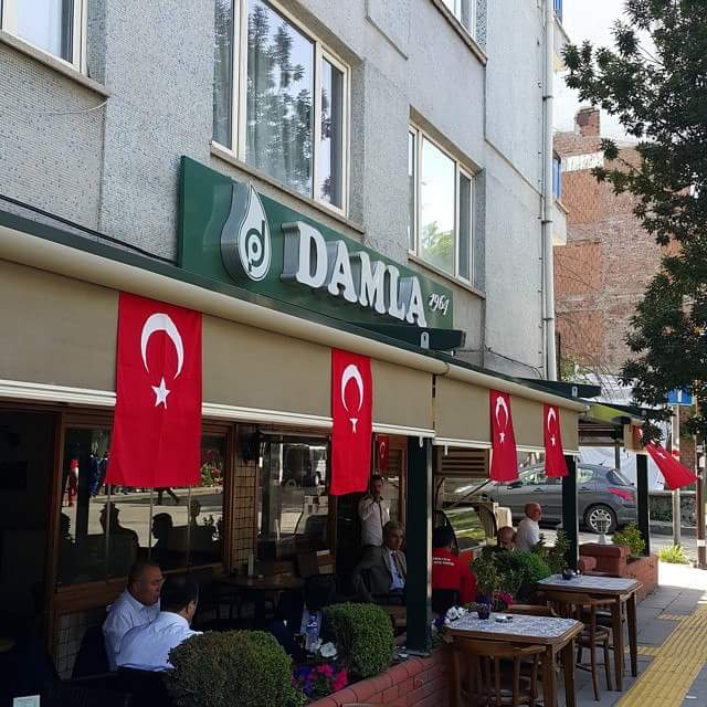 Damla Pastanesi - Çankaya