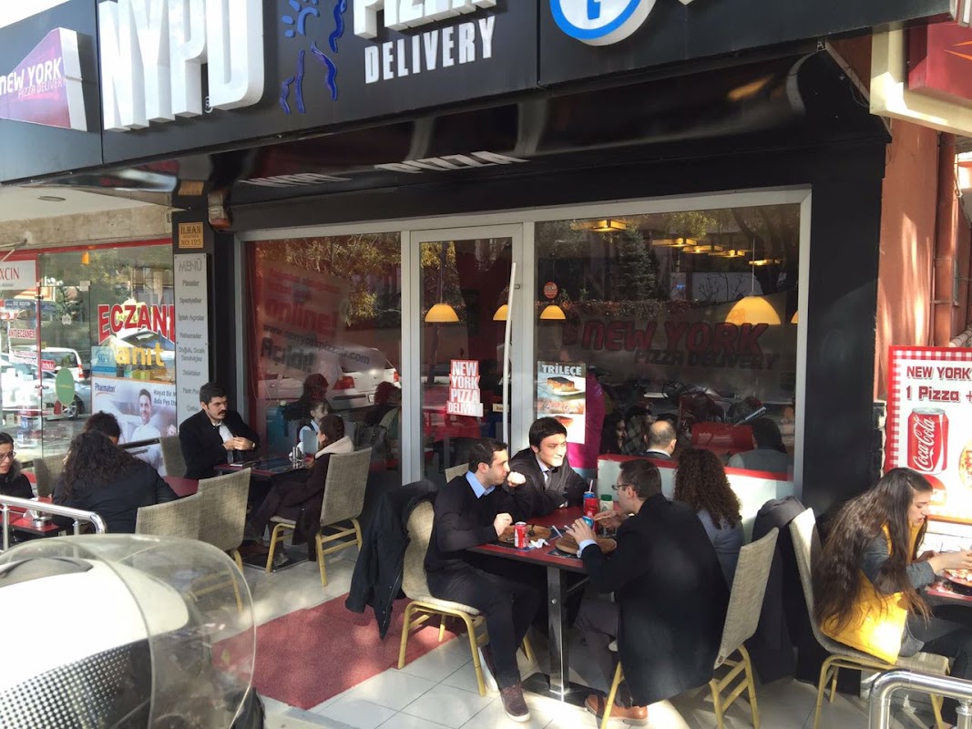 New York Pizza Delivery Anıttepe - Çankaya