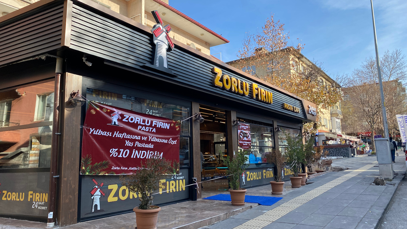 Zorlu Fırın Pasta Tatlı - Çankaya