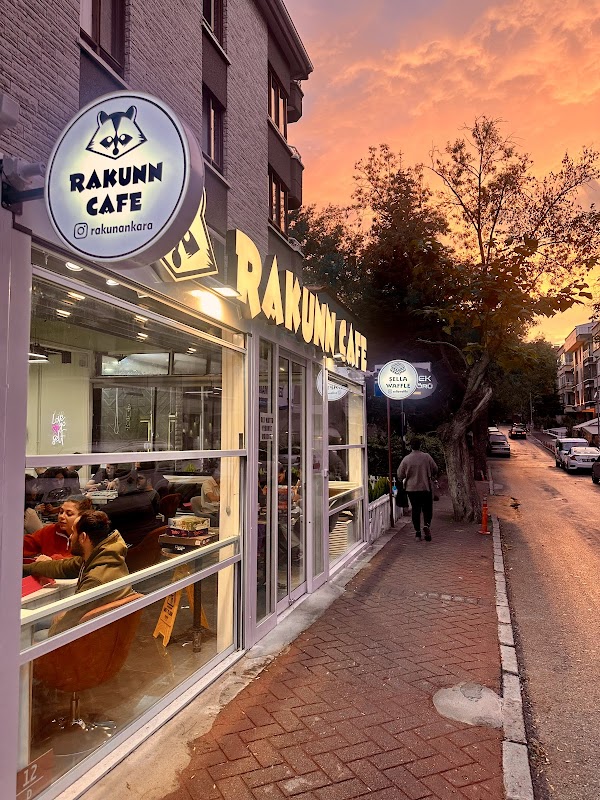 Rakunn Cafe - Çankaya Kafe