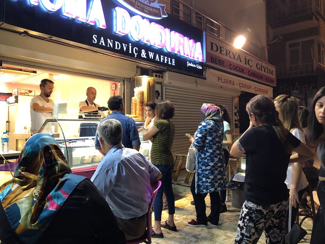 Roma Dondurma Abidinpaşa - Çankaya Dondurma
