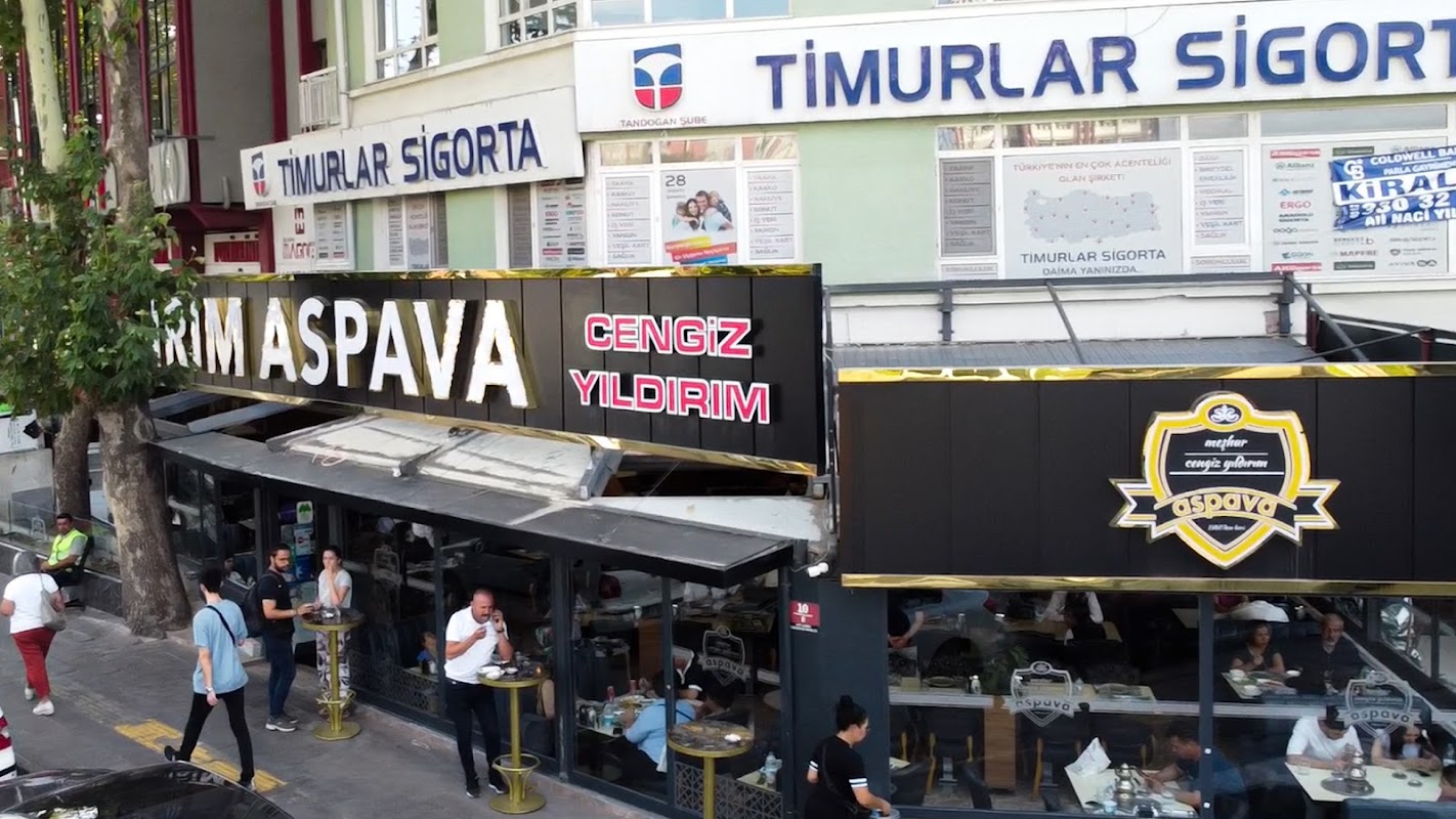 Meşhur Cengiz Yıldırım Aspava - Tandoğan - Çankaya