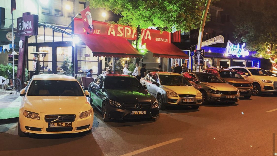 Yıldız Aspava Beşevler - Çankaya