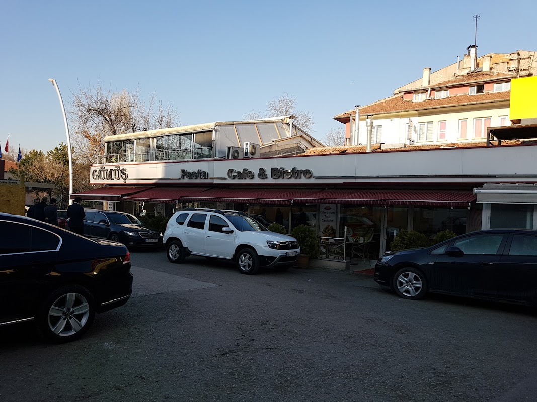 Gümüş Pasta Cafe Bistro - Tandoğan Şubesi - Çankaya