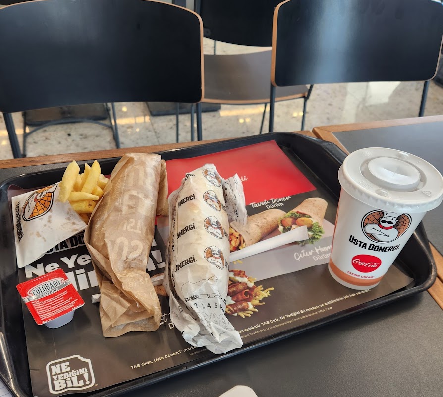 Usta Dönerci - Gar Avm - Çankaya
