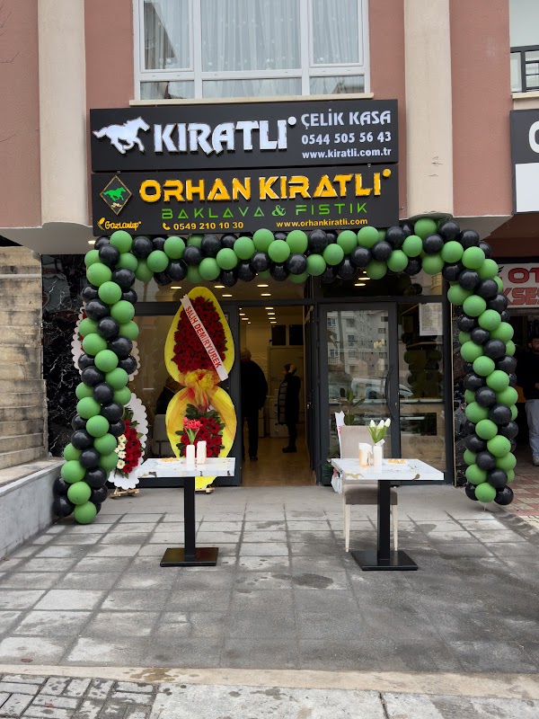 Orhan Kıratlı Baklava Balgat Şubesi - Çankaya Tatlı