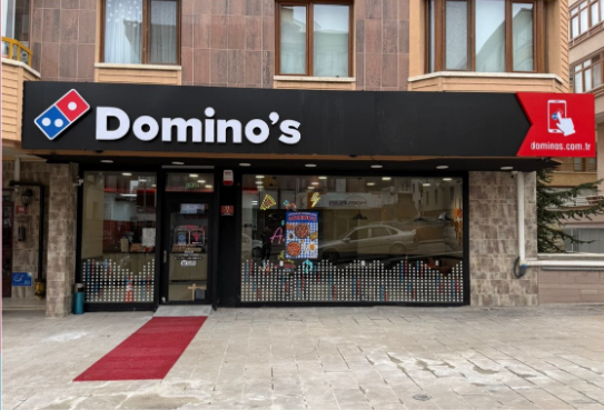 Domino's Pizza Öveçler - Çankaya
