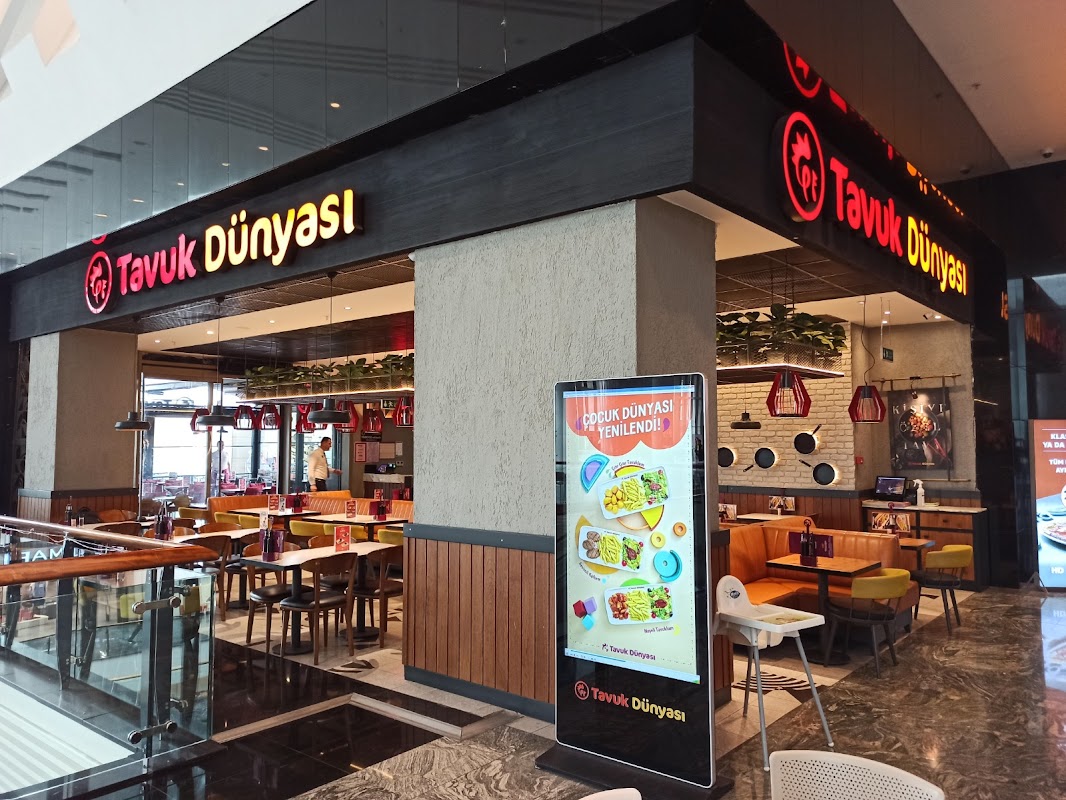 Tavuk Dünyası Taurus Avm - Çankaya Tavuk