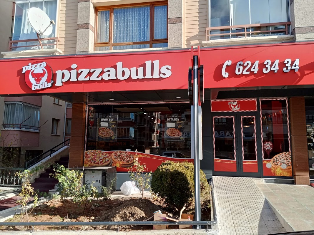 Pizzabulls Öveçler - Çankaya Pizza