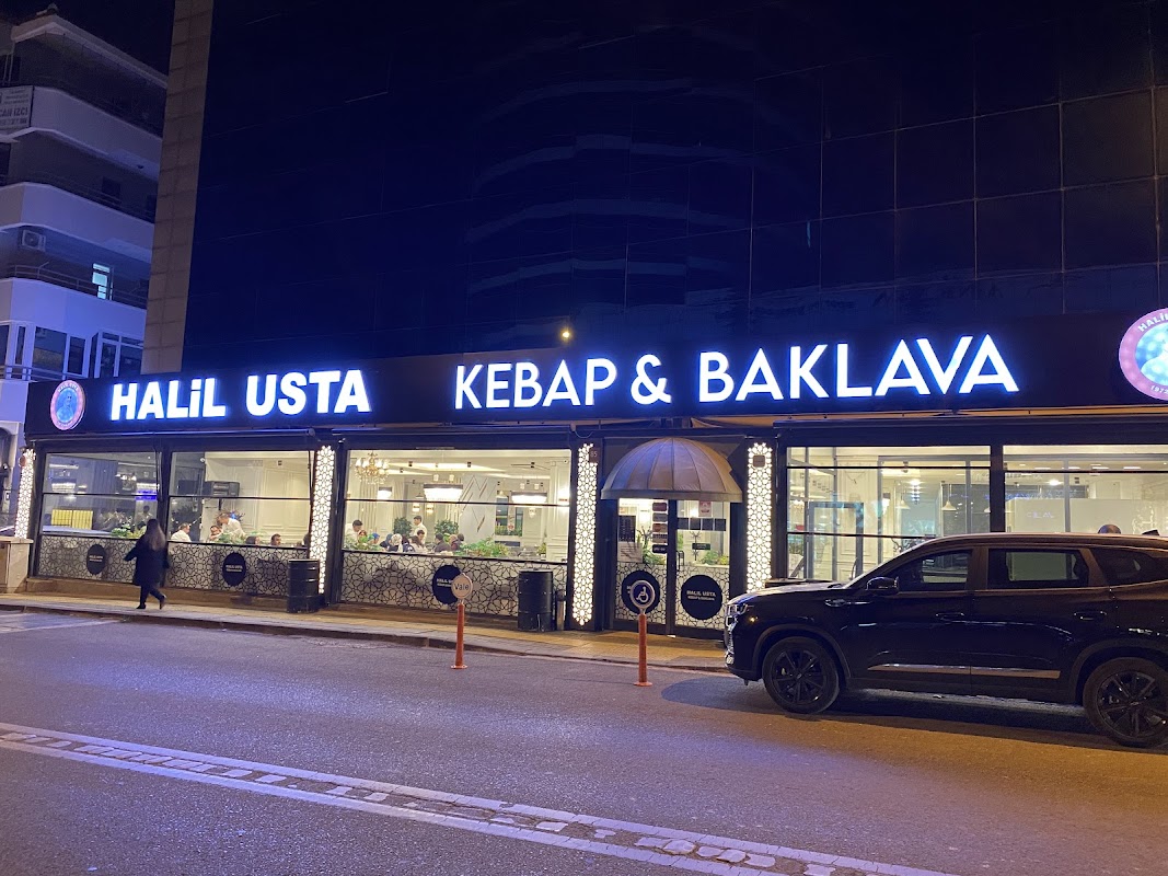Kebapçı Halil Usta Ankara Şubesi | Kebap - Baklava - Çankaya