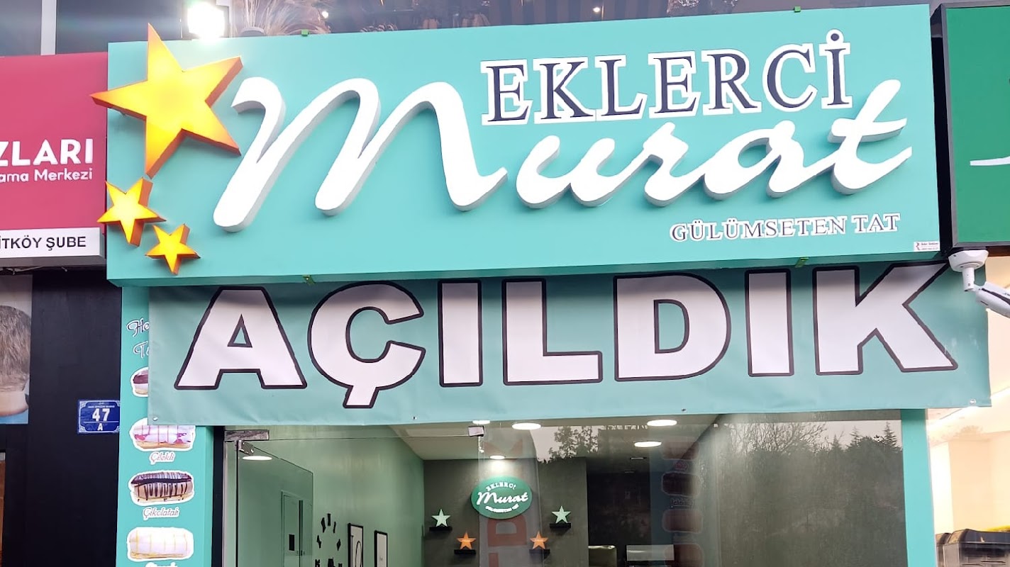 Eklerci Murat Gülümseten Tat Öveçler Çankaya - Çankaya