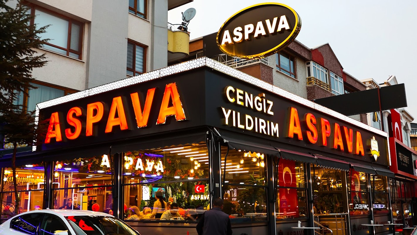Meşhur Cengiz Yıldırım Aspava - Balgat - Çankaya