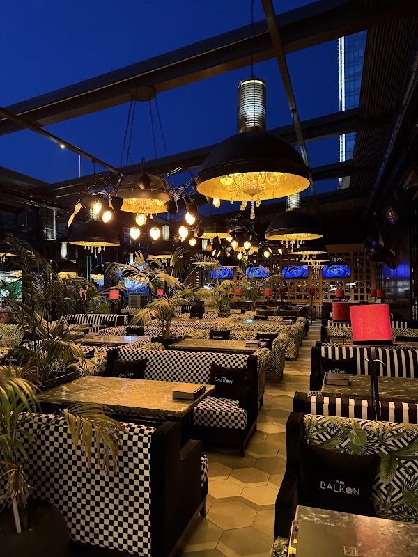 Balkon Cafe & Restaurant - Çankaya