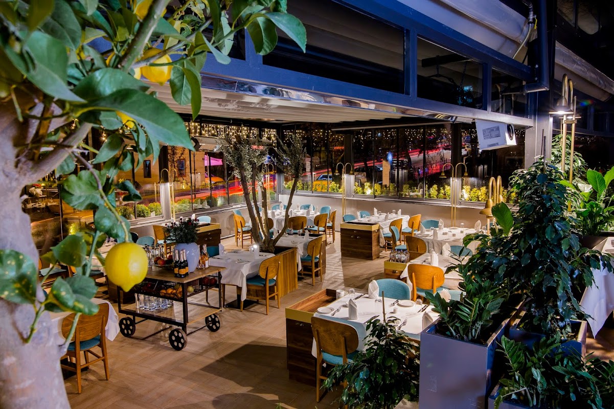 Trilye Restoran - Çankaya