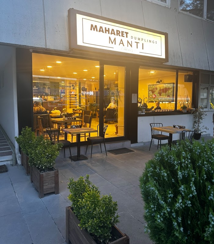 Maharet Mantı Ankara & Kayseri Yağlaması - Çankaya