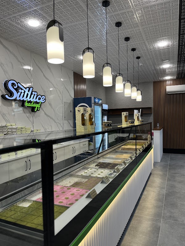 Sütlüce Kadayıf Ankara Mamak - Çankaya