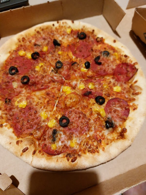 Domino's Pizza Ankara Mutlu - Çankaya Pizza