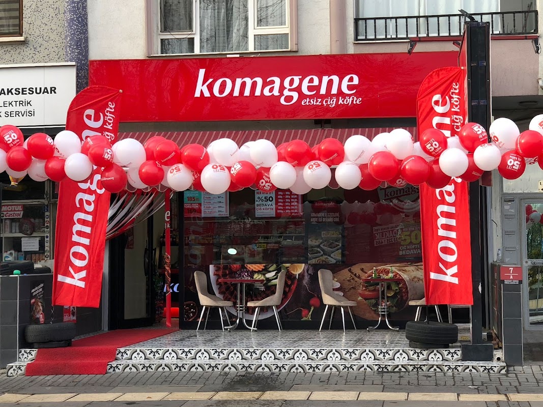 Komagene Etsiz Çiğ Köfte - Keçiören