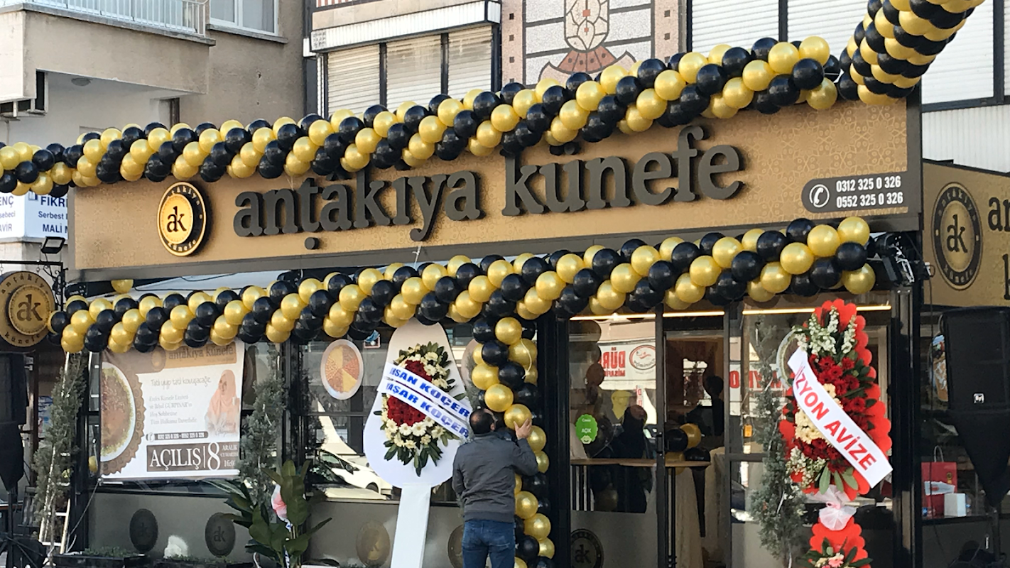 Antakiya Künefe Aşağı Eğlence - Keçiören