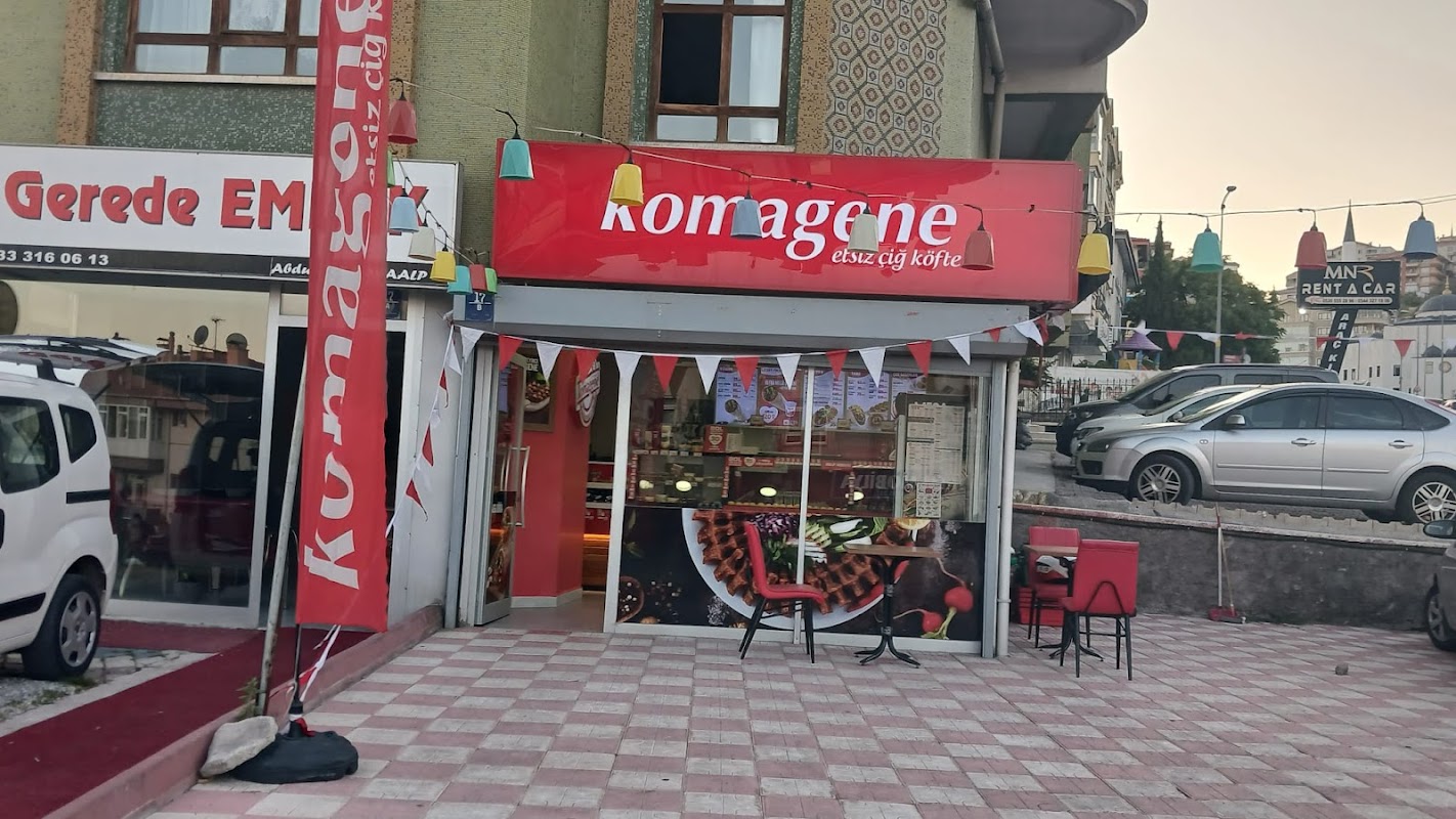 Komagene Nevşehir Caddesi Ayvalı - Keçiören