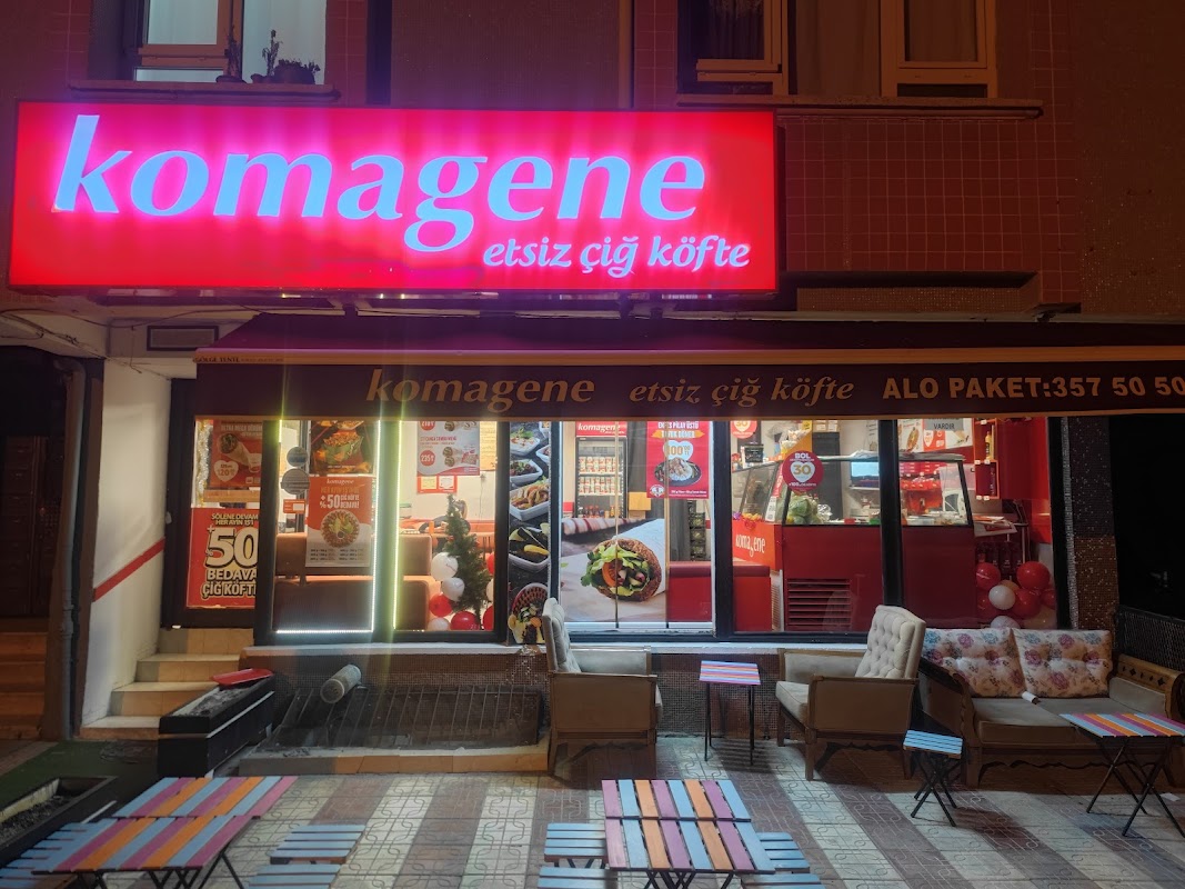 Komagene Etsiz Çiğ Köfte - Keçiören